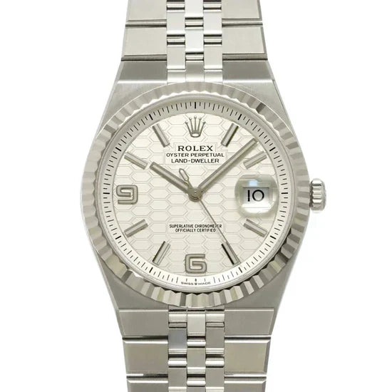 Land-Dweller 127334 "White Dial" 40mm