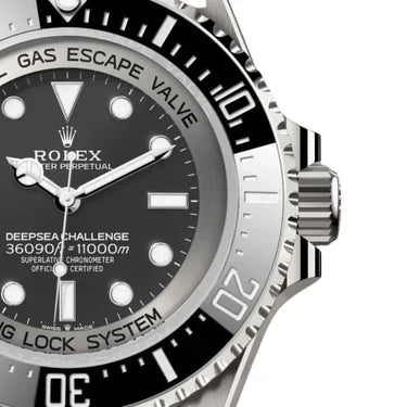 Deepsea Challenge 126067 'Black Dial'