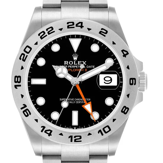 Explorer II 216570 “Black Dial” 42mm